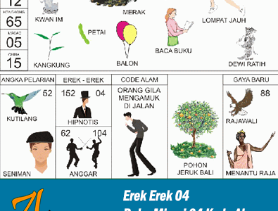 Erek Erek 04 | Buku Mimpi 04 Kode Alam Pelarian dan Taysen