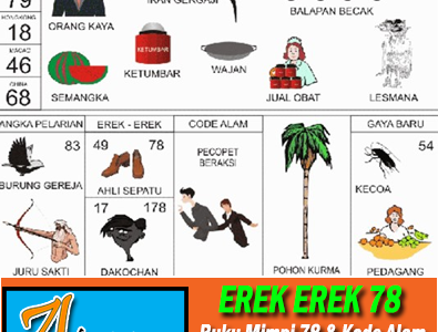 Erek Erek 78 di Buku Mimpi Kode Alam dan Angka Pelarian